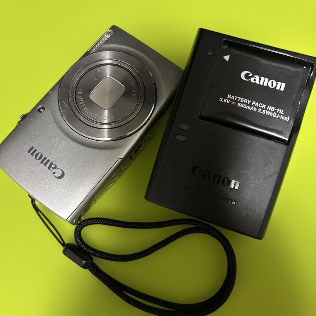Canon IXY 180 コンパクトデジタルカメラ