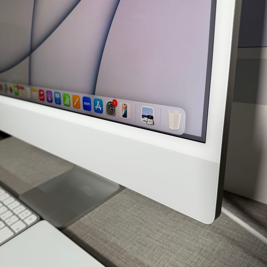 Apple iMac 24インチ 2021　シルバー