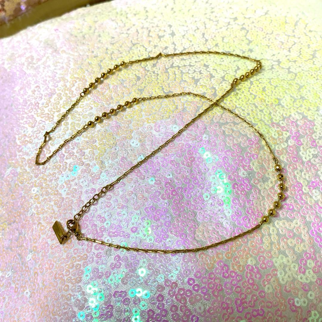 専用　美品　 SAINT LAURENT サンローラン　 ゴールドネックレス