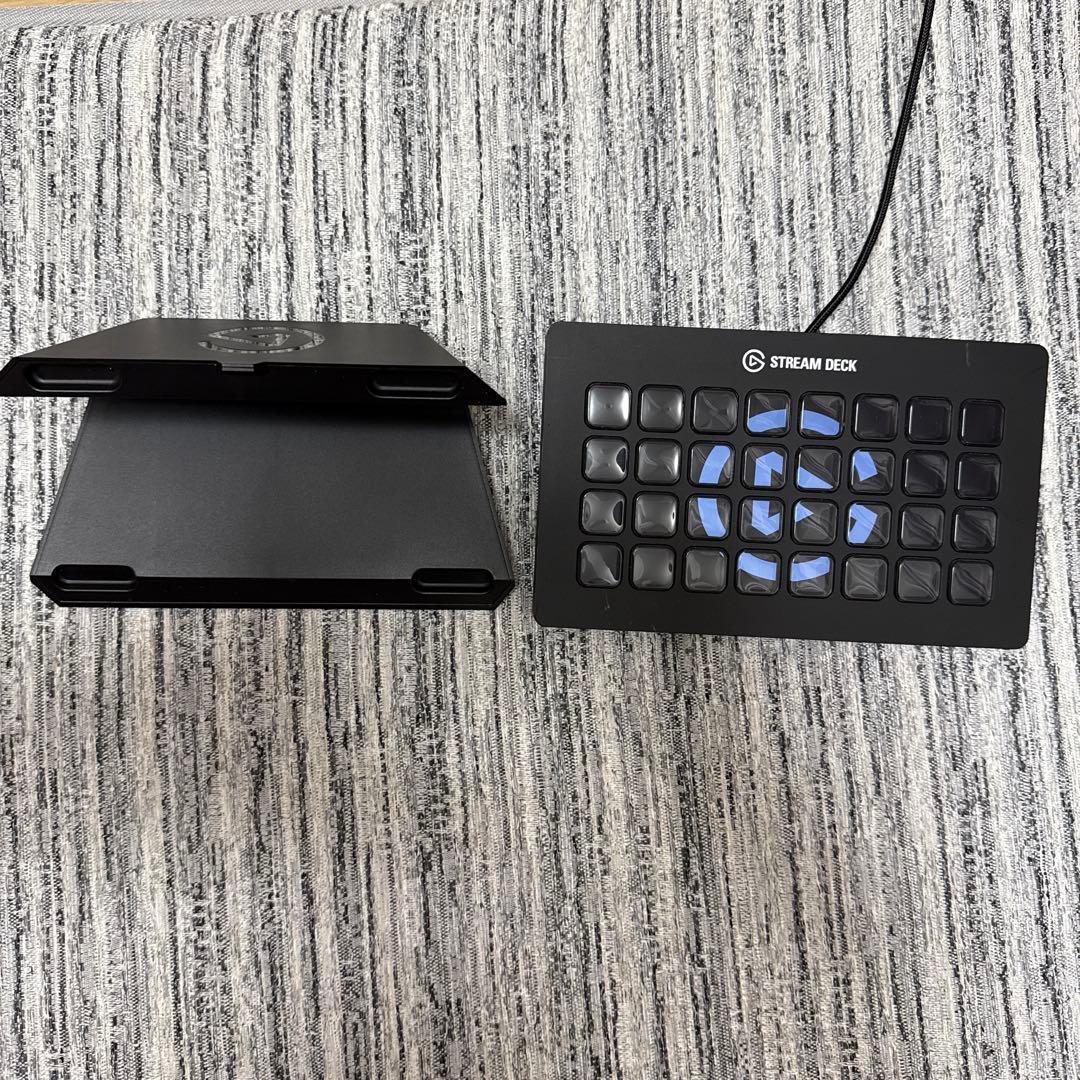 Elgato Stream Deck 32ボタン USB接続