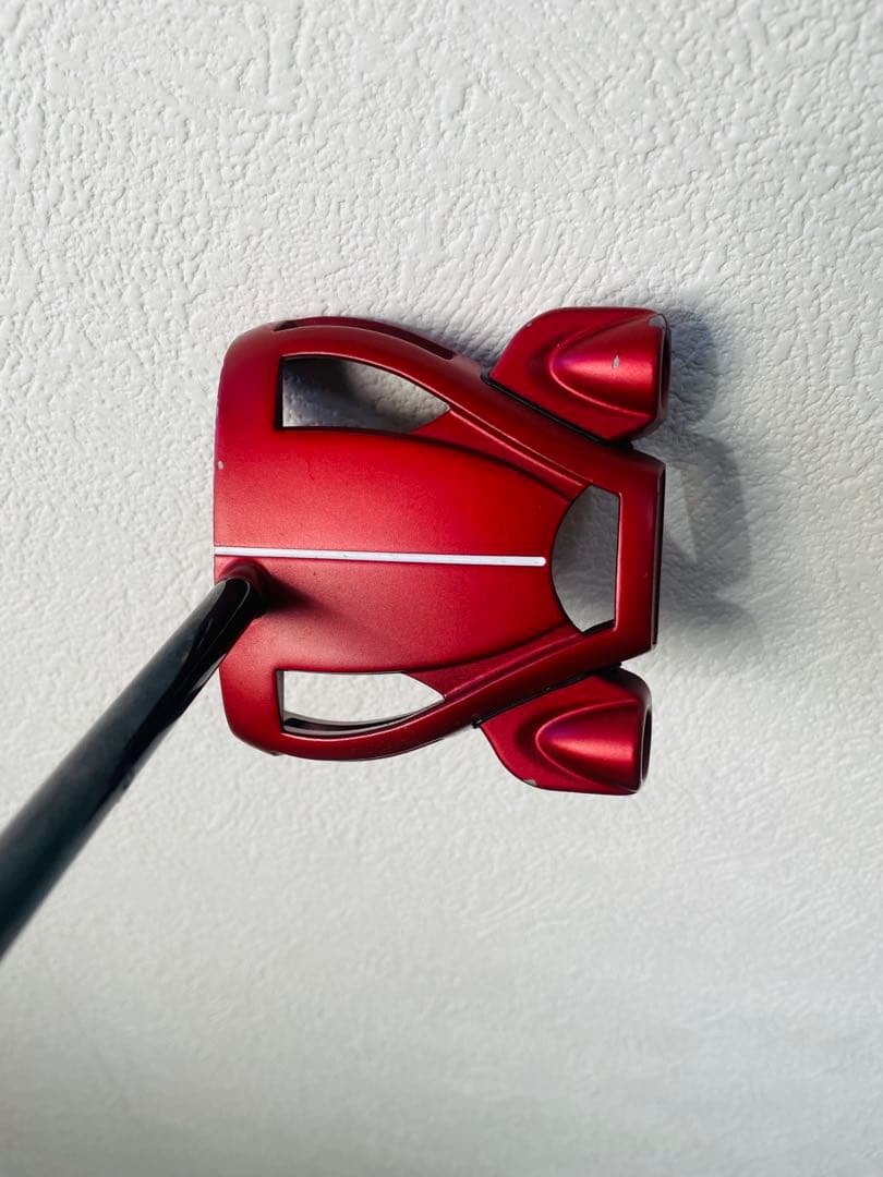 テーラーメイド スパイダー ツアーレッド センターシャフト