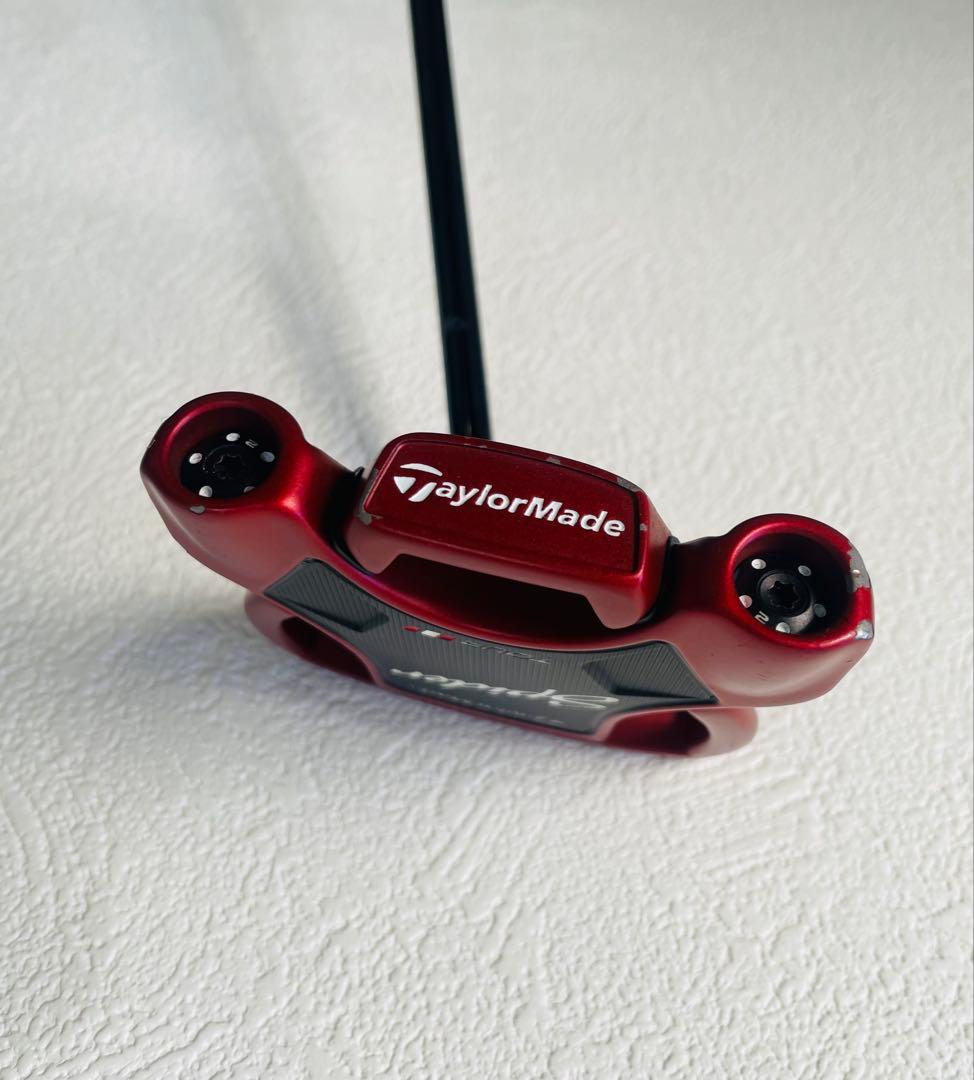 テーラーメイド スパイダー ツアーレッド センターシャフト