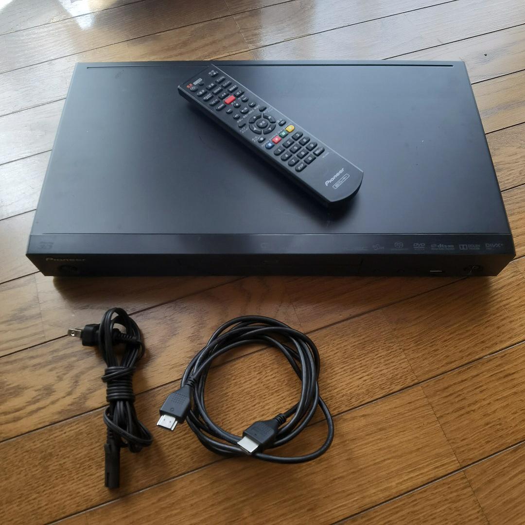 Pioneerブルーレイプレイヤー BDP-170-k