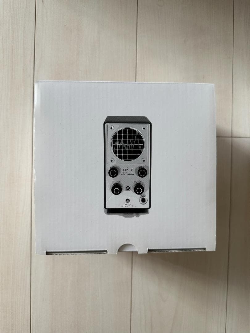 菊水電子工業謹製　BSP-10 Bluetoothオーディオスピーカー