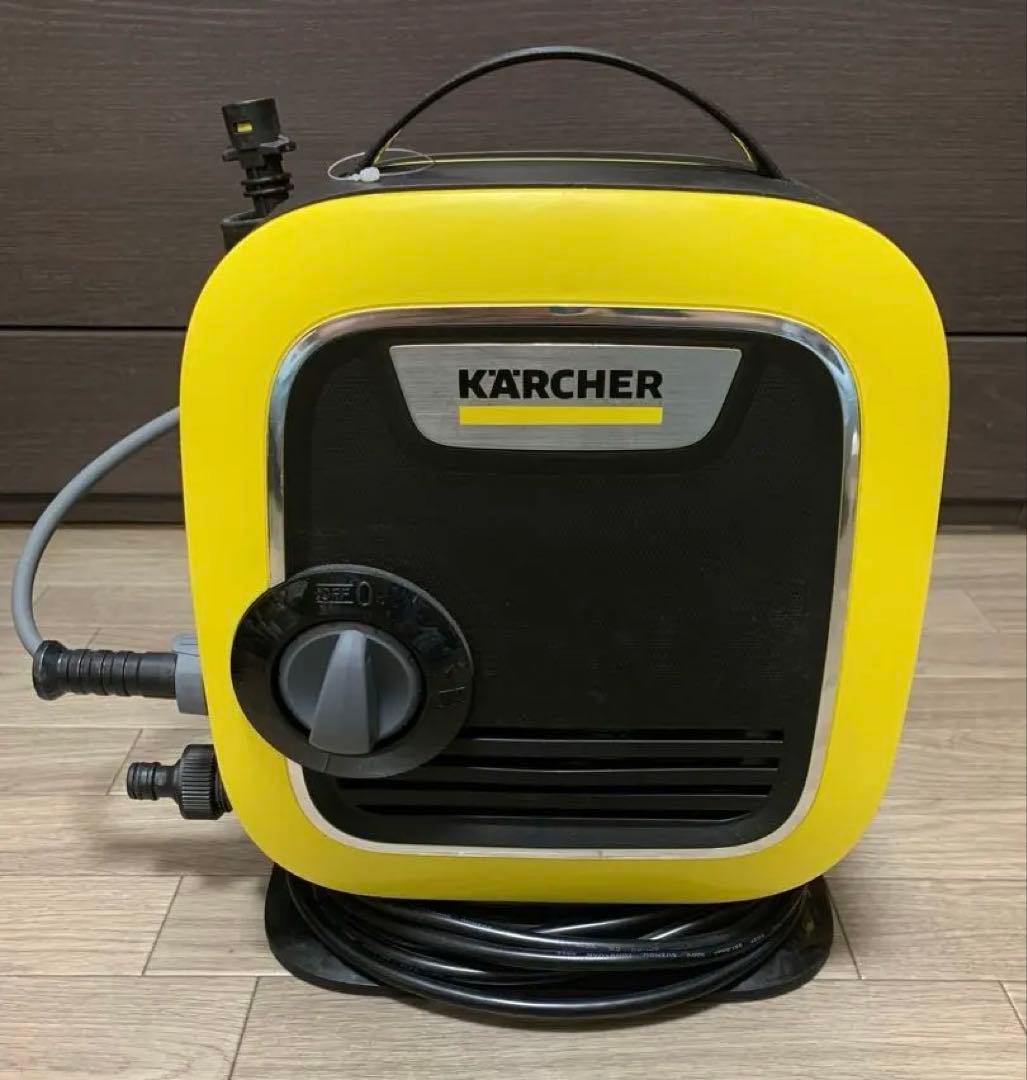 KARCHER 高圧洗浄機 K MINI