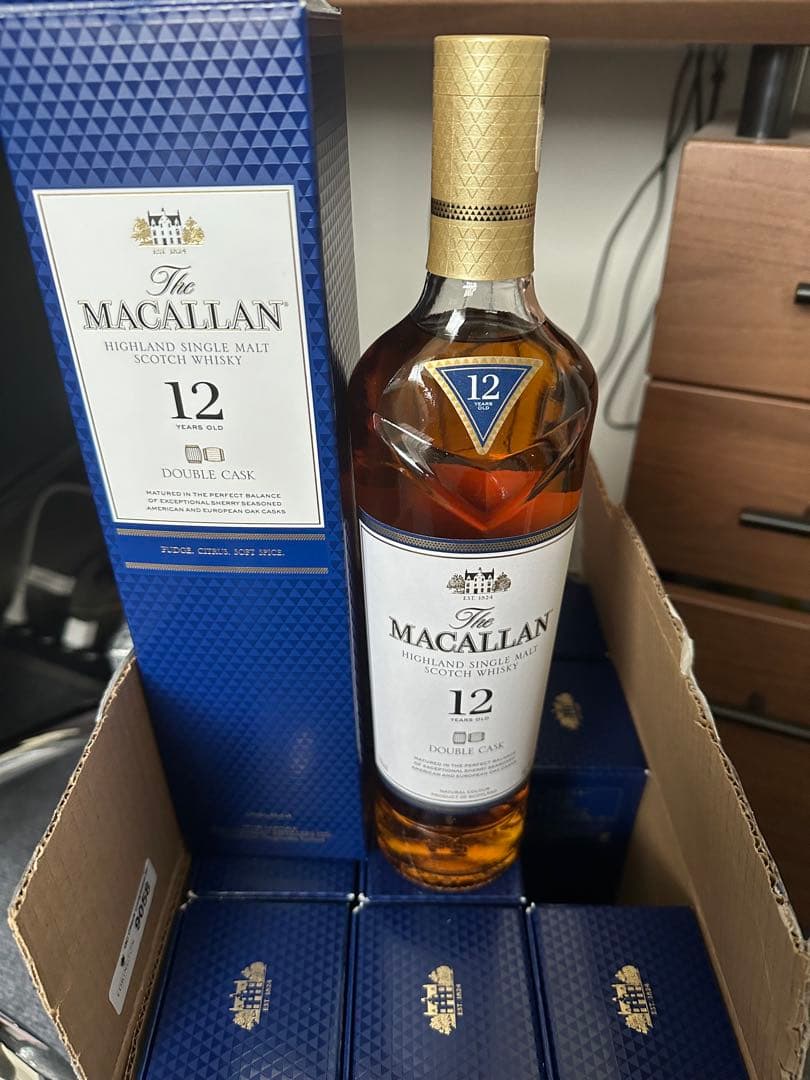 ウイスキー Macallan 12 Year Old Double Cask 700ml