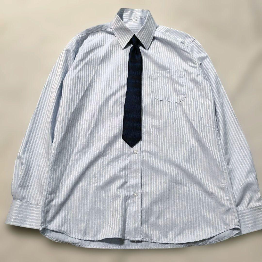 【美品】男の子 フォーマルスーツ 卒業式　170 ネイビーグレーチェック