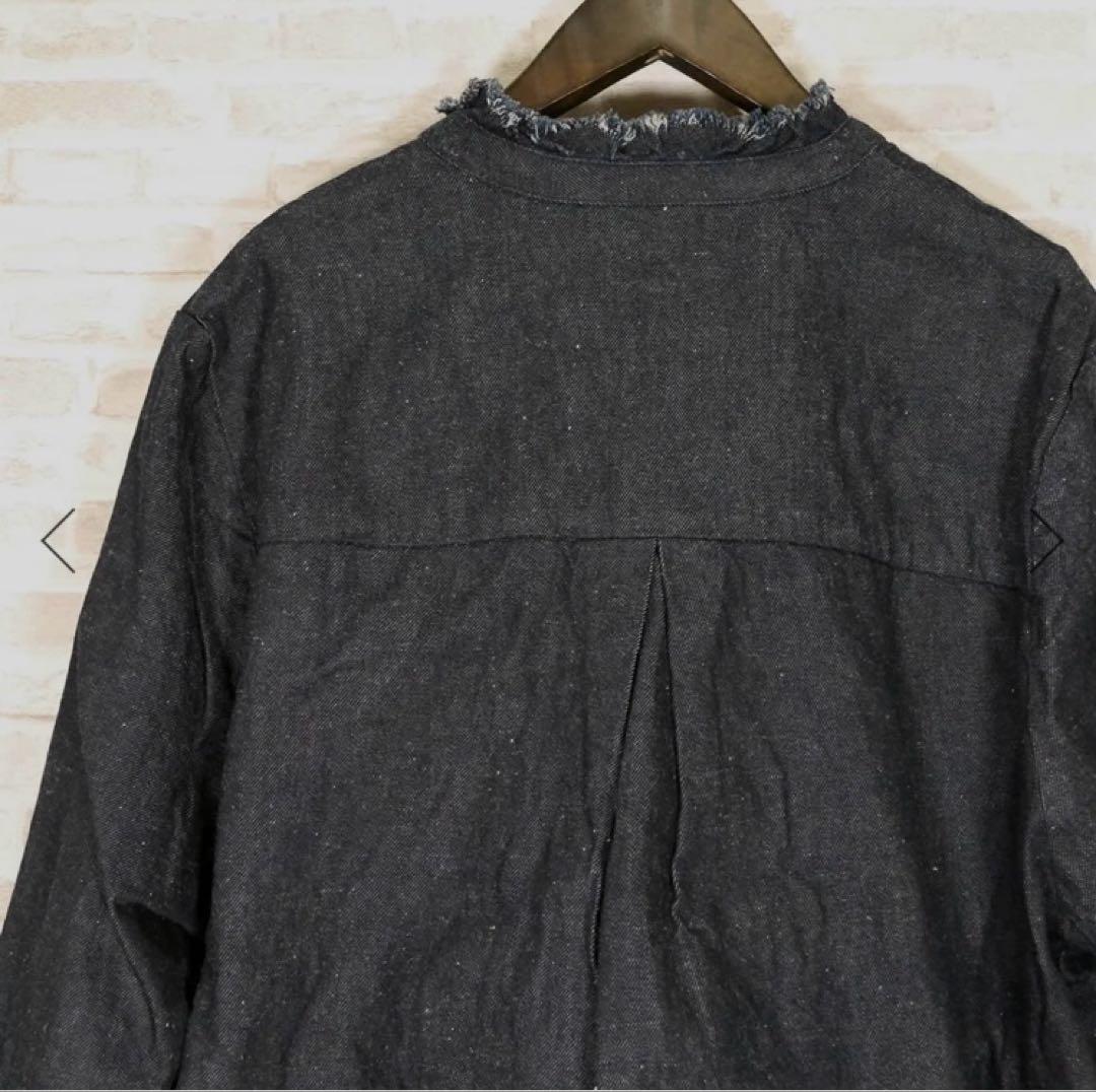 Laboratoryラボラトリー　フリルカラーチャイナジャケット