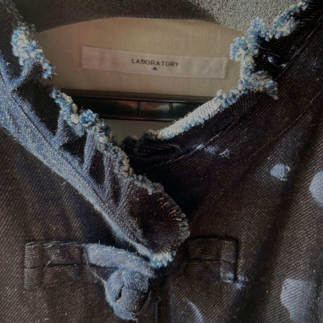 Laboratoryラボラトリー　フリルカラーチャイナジャケット