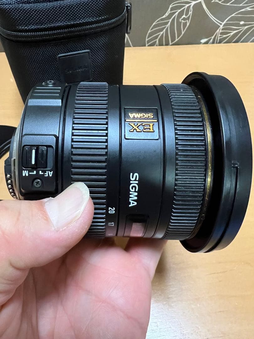 SIGMA 10-20mm F3.5 DC HSM NIKON用