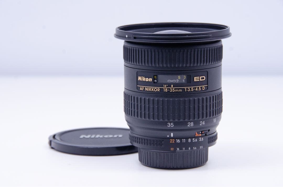 レンズ(ズーム) Nikon AF NIKKOR 18-35mm f/3.5-4.5 D