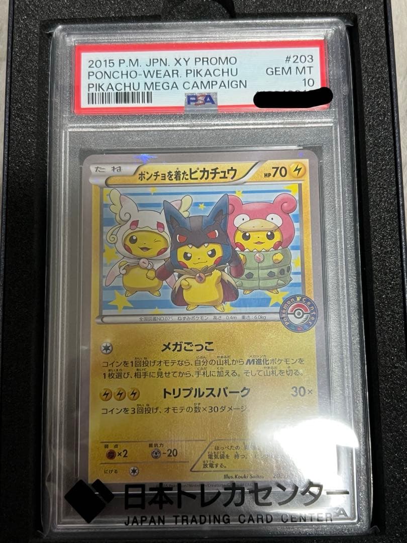 r　ポンチョを着たピカチュウ