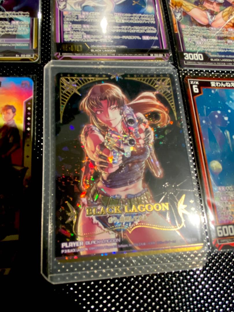 Z/X BLACK LAGOON ブラックラグーン IGR まとめセット　ゼクス