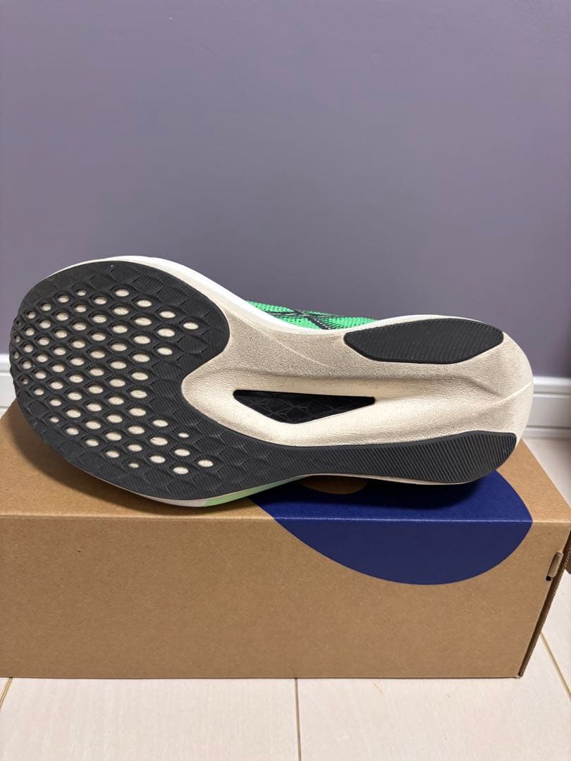 ASICS MAGICSPEED5 25.0cmグリーン スニーカー