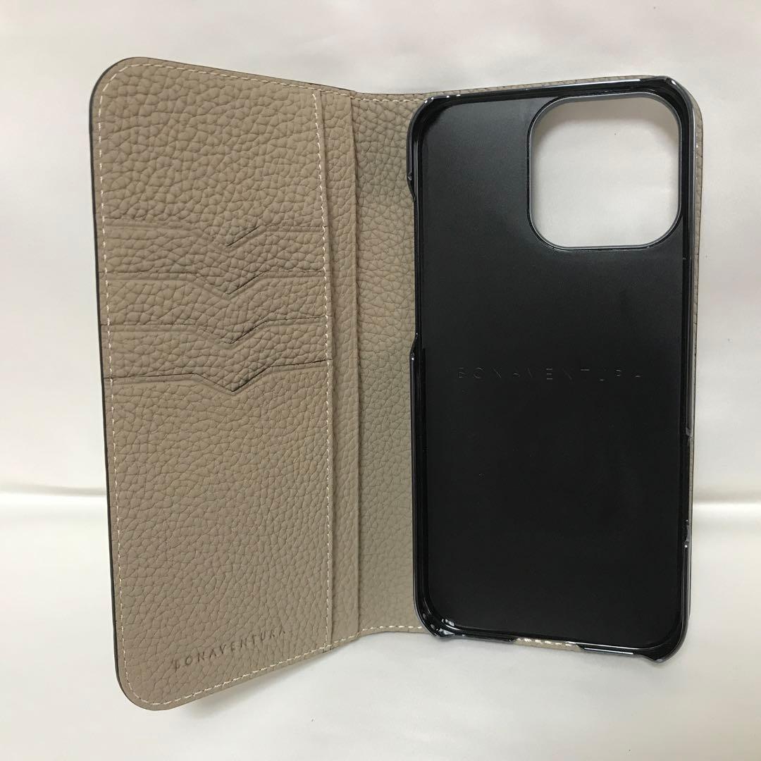 BONAVENTURA ダイアリーケース iPhone16 ProMax