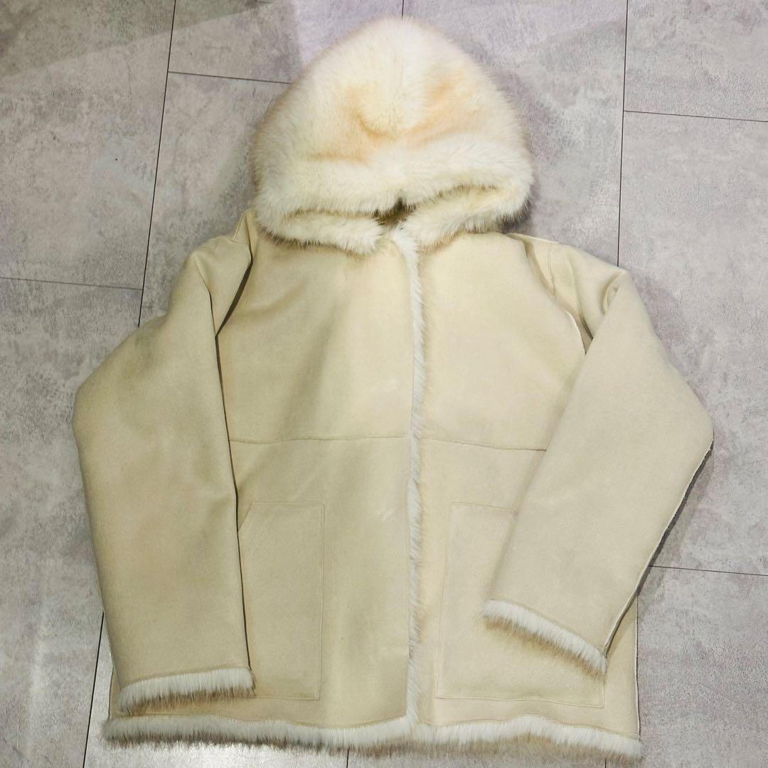 ♡think fur♡【23TH-21】Fox Like Fur Jacket