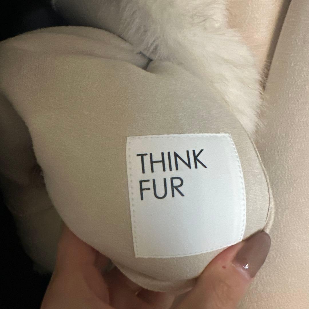 ♡think fur♡【23TH-21】Fox Like Fur Jacket