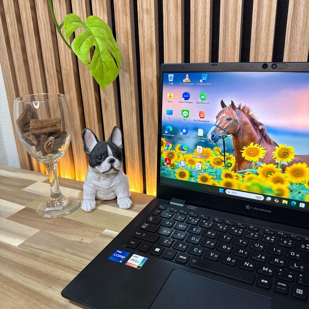 最新2022年モデル‼️dynabook☘️第12世代☘️フルHD☘ノートパソコン