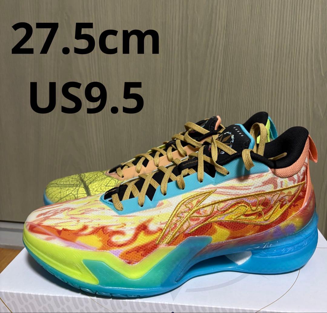 最終値段　新品リーニンLiNing LiRen5 US9.5五行