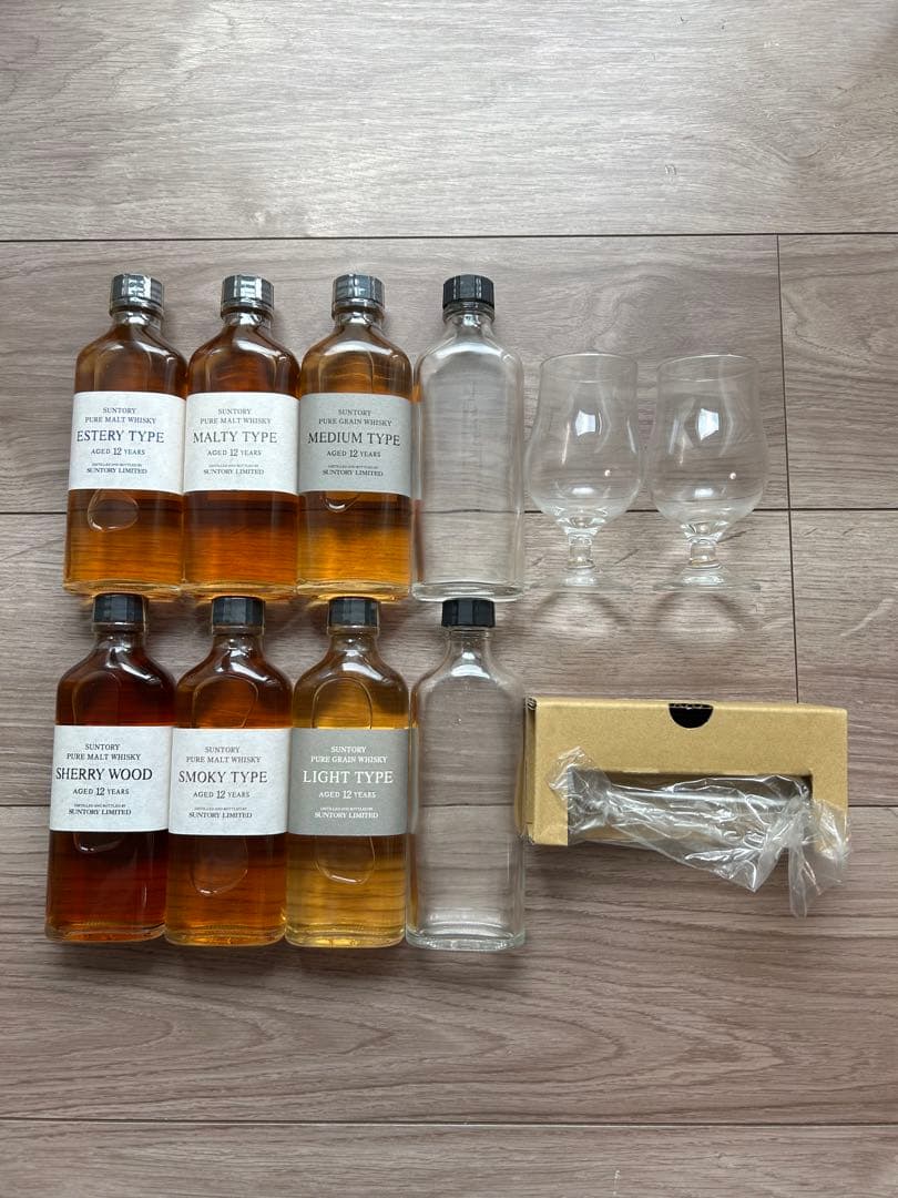 サントリー特製ウイスキー　ブレンダーズセット