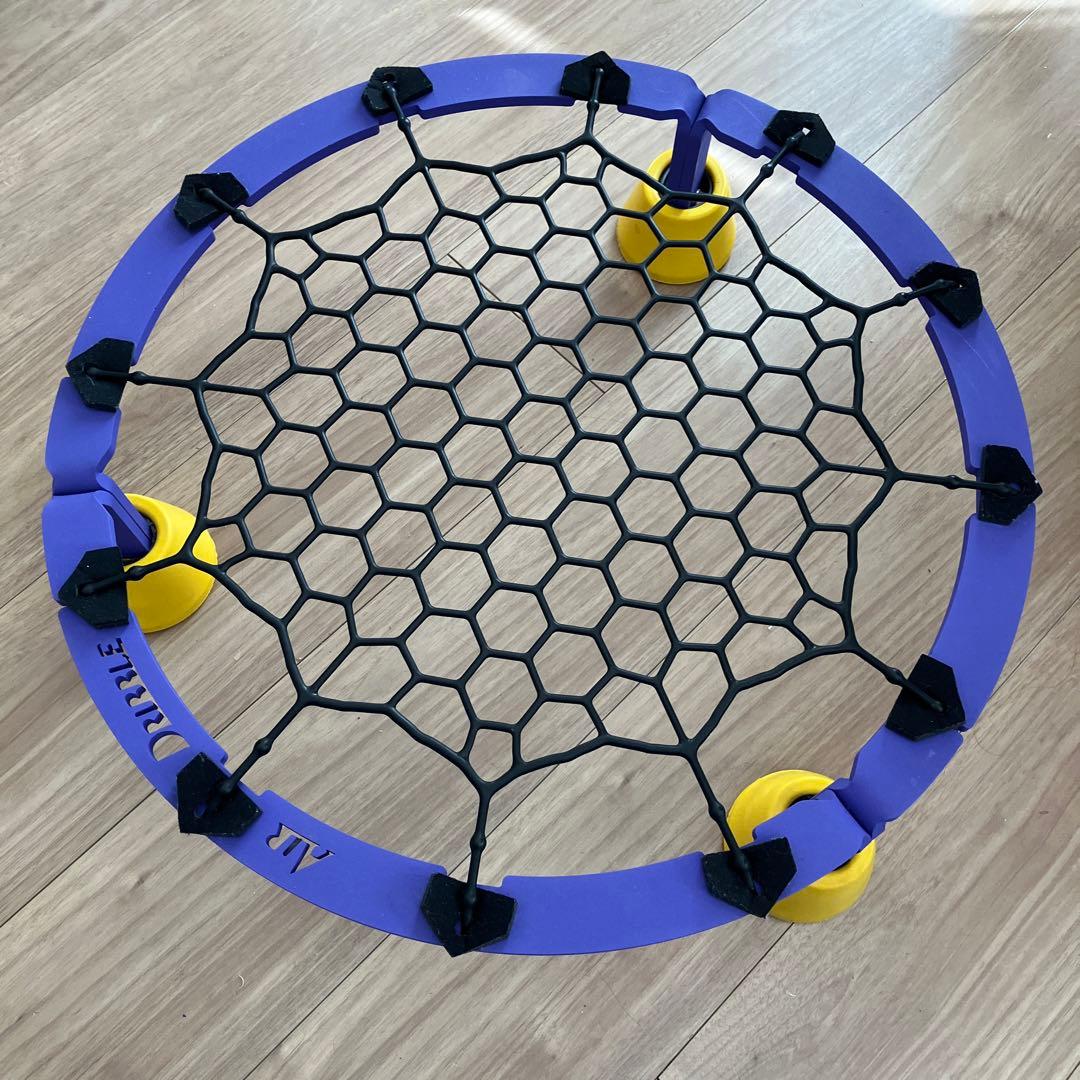 正規品　ネットほぼ新品　エアドリ　バスケットボール　ドリブル練習