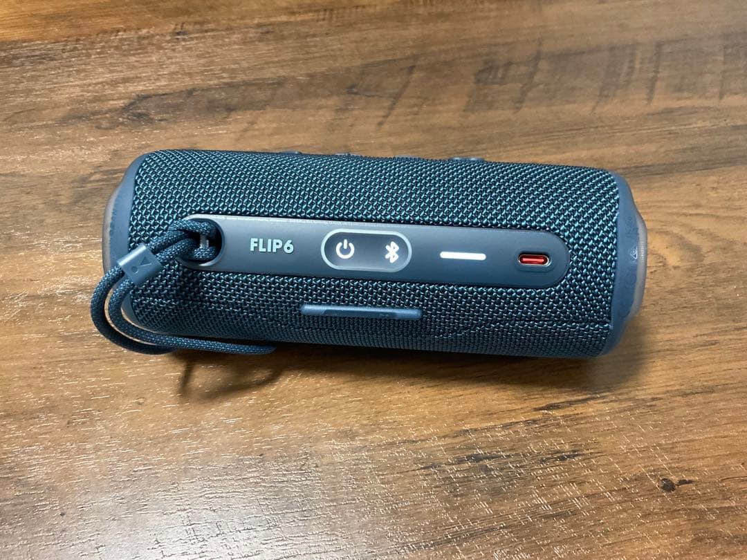 JBL ワイヤレススピーカー FLIP 6 ブルー