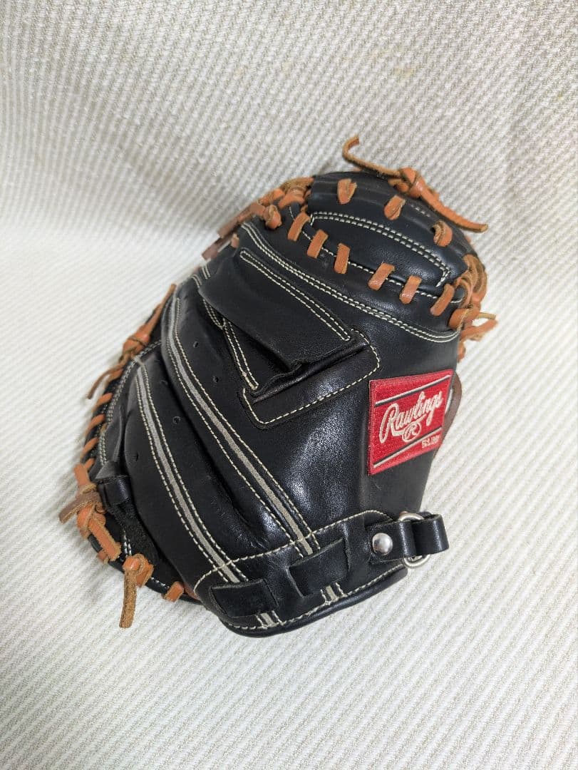 軟式 キャッチャーミット　ローリングス　ジュニア用