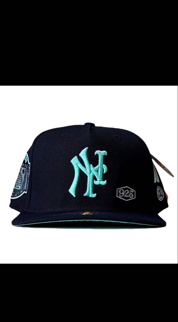 TWNTY TWO MOOD別注　ティファニーブルー　キャップ　限定