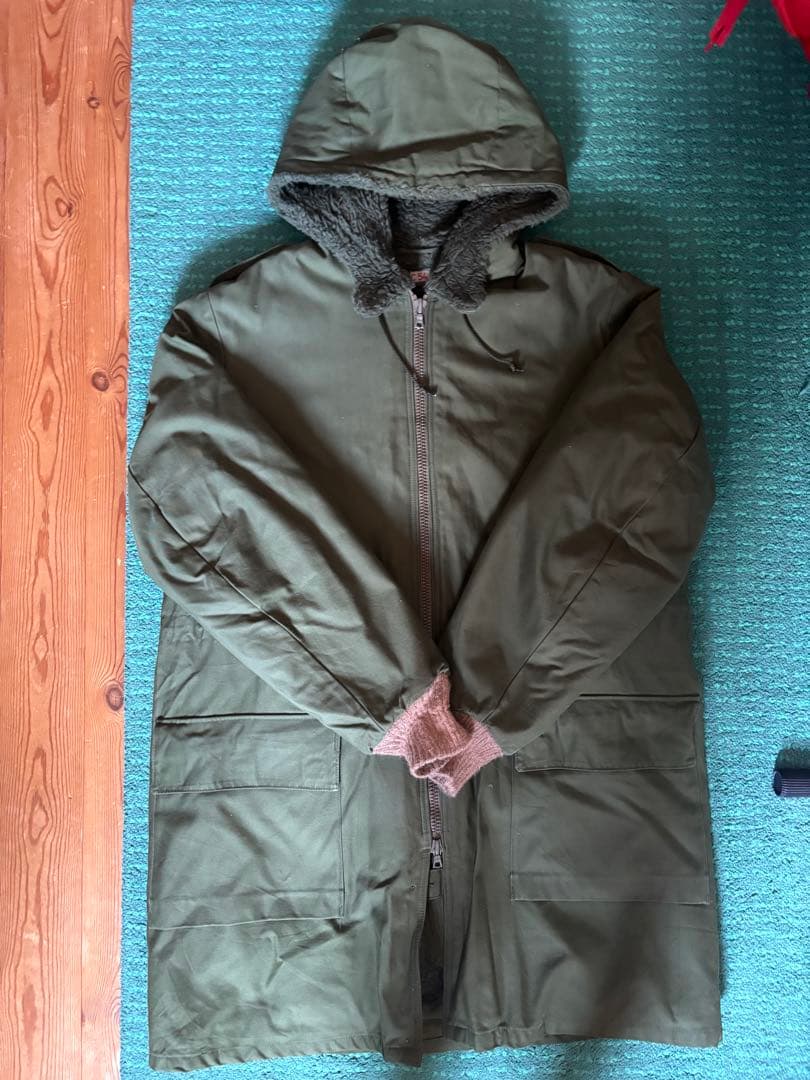 <60s~70s vintage スウェーデン軍M59ボアパーカー>