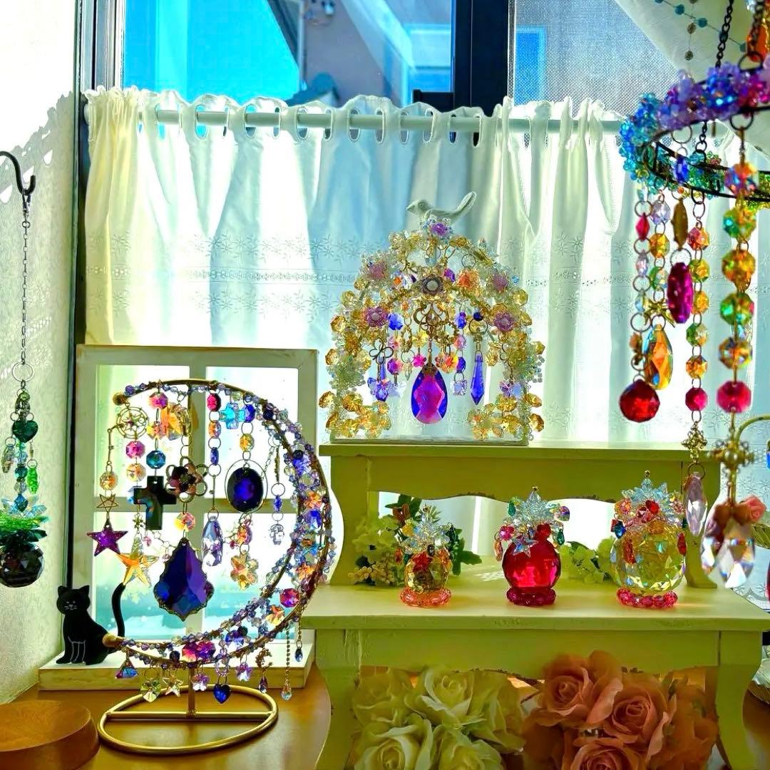 aphroditeページ✩.*˚SWAROVSKIサンキャッチャー