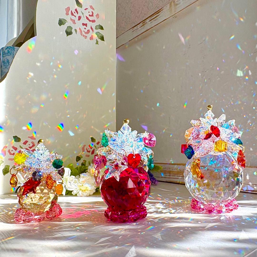 aphroditeページ✩.*˚SWAROVSKIサンキャッチャー