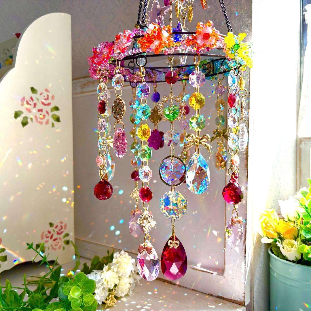 aphroditeページ✩.*˚SWAROVSKIサンキャッチャー