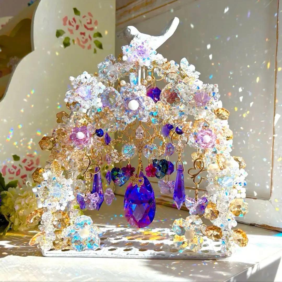 aphroditeページ✩.*˚SWAROVSKIサンキャッチャー