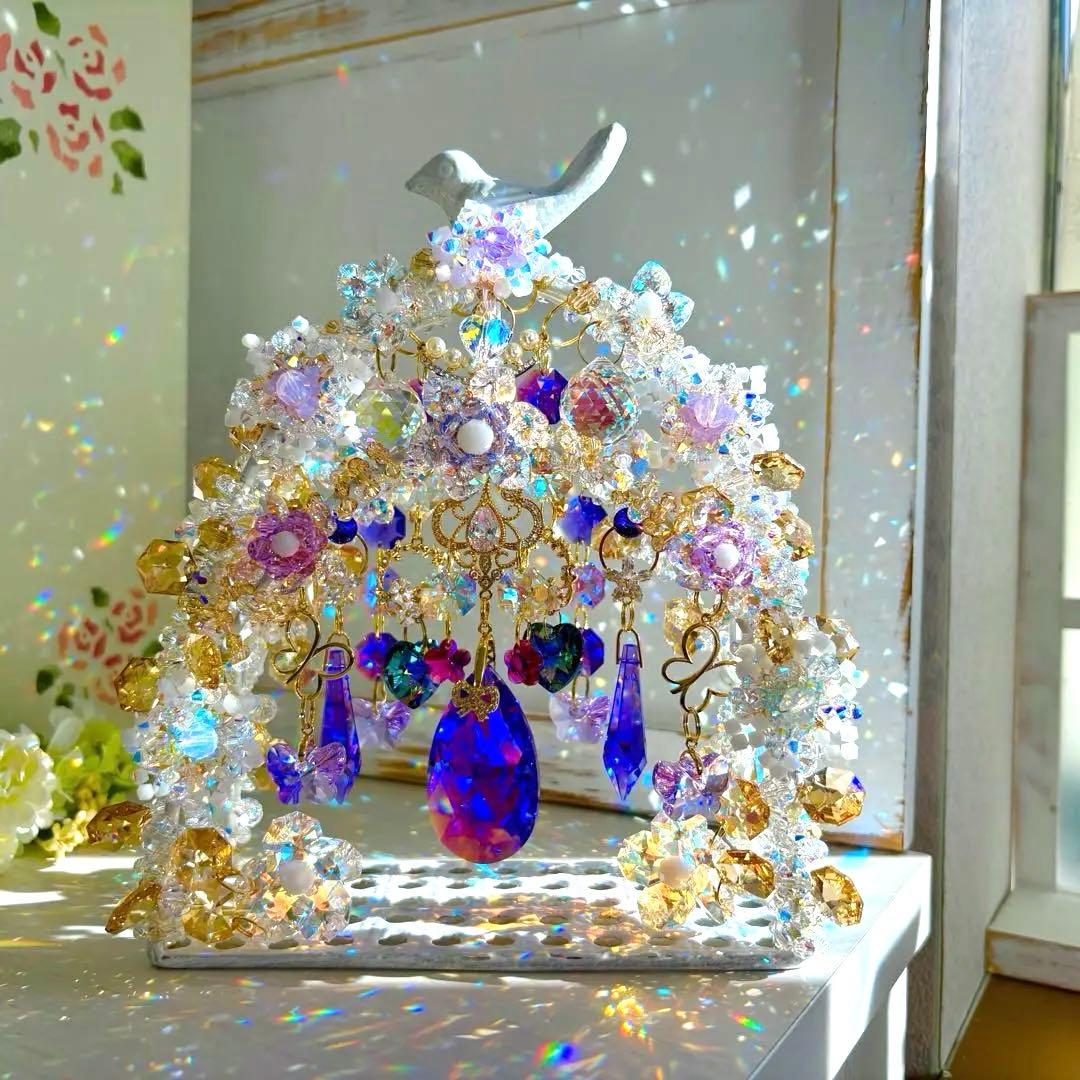 aphroditeページ✩.*˚SWAROVSKIサンキャッチャー