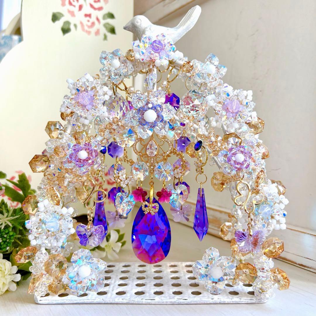 aphroditeページ✩.*˚SWAROVSKIサンキャッチャー