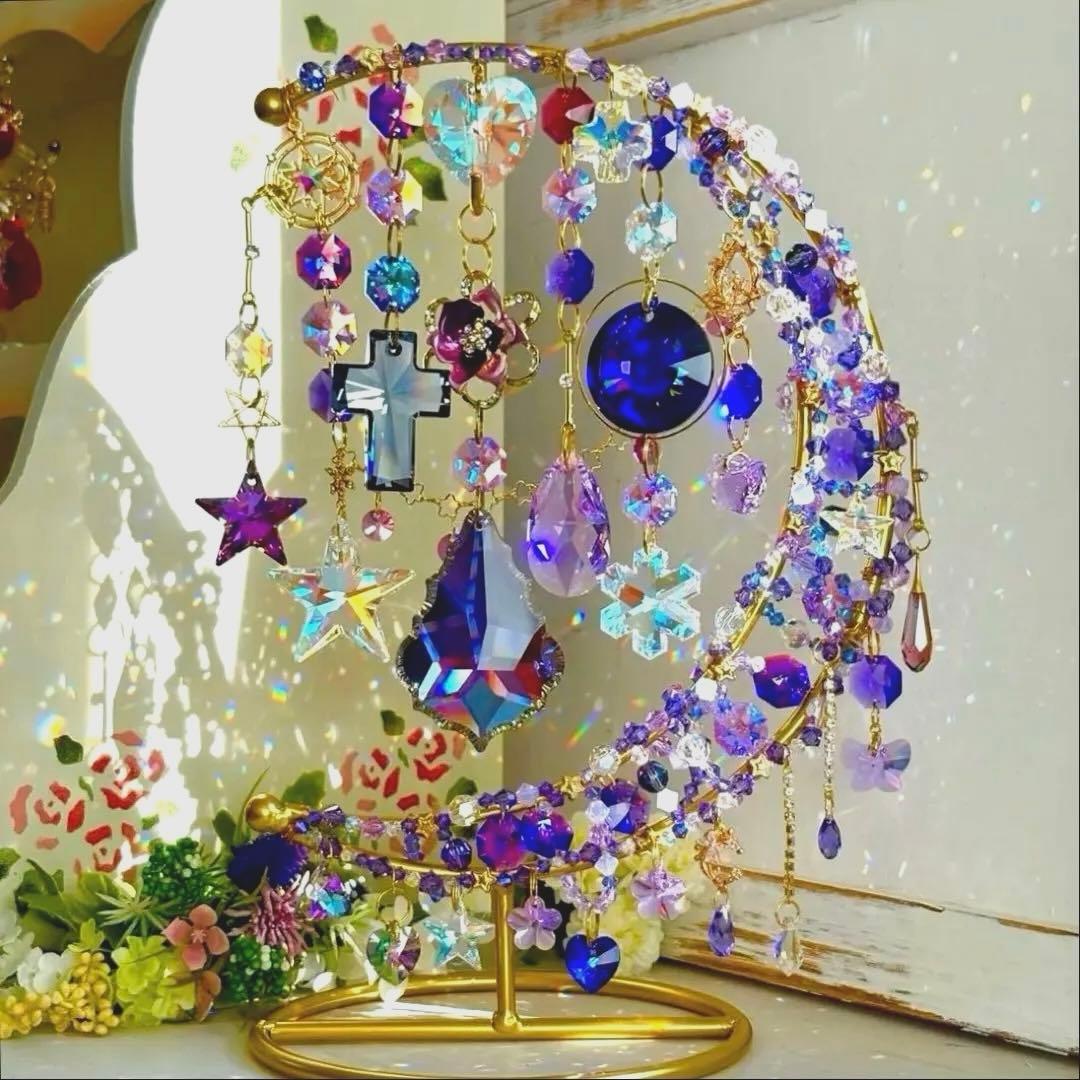 aphroditeページ✩.*˚SWAROVSKIサンキャッチャー