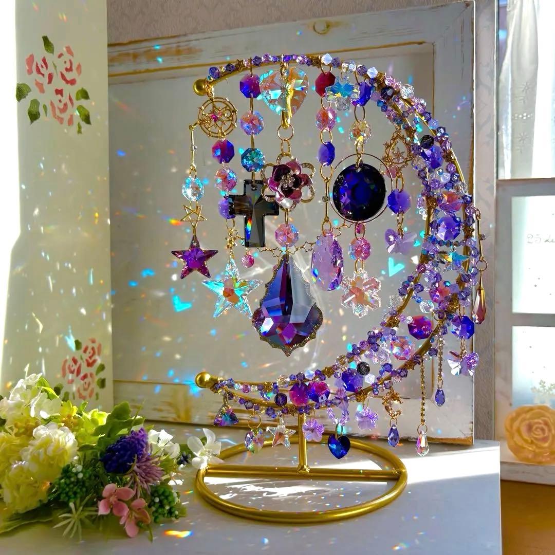 aphroditeページ✩.*˚SWAROVSKIサンキャッチャー