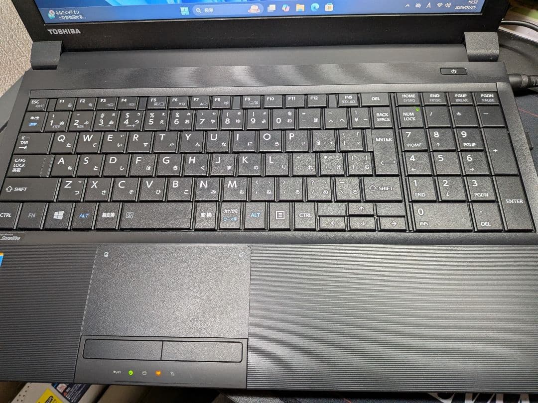 東芝 Satellite B453/L Windows11美品 最終値下げ!