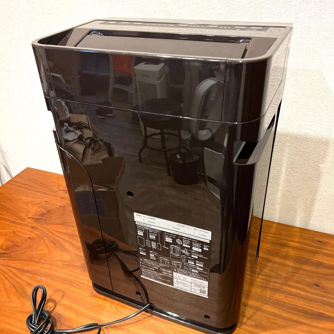 ダイキン　加湿空気清浄機　加湿器　空気清浄機　サーキュレーター　MCK70V-T