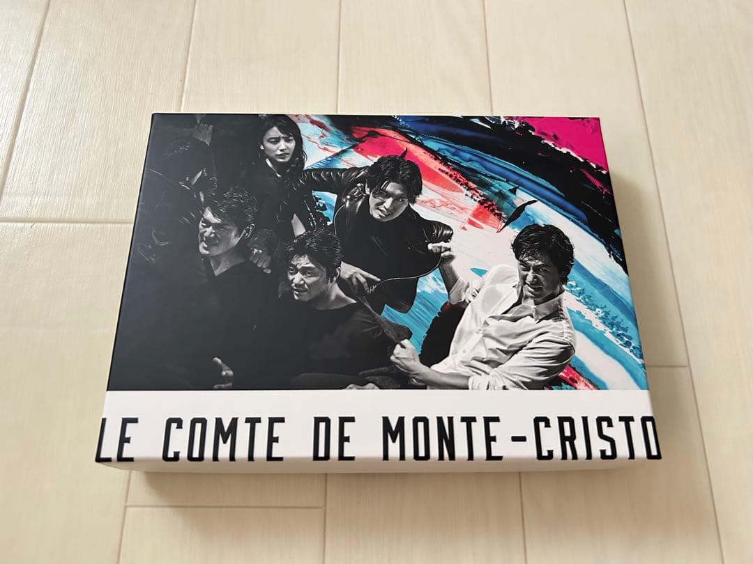 モンテ・クリスト伯〜華麗なる復讐〜　DVDBOX