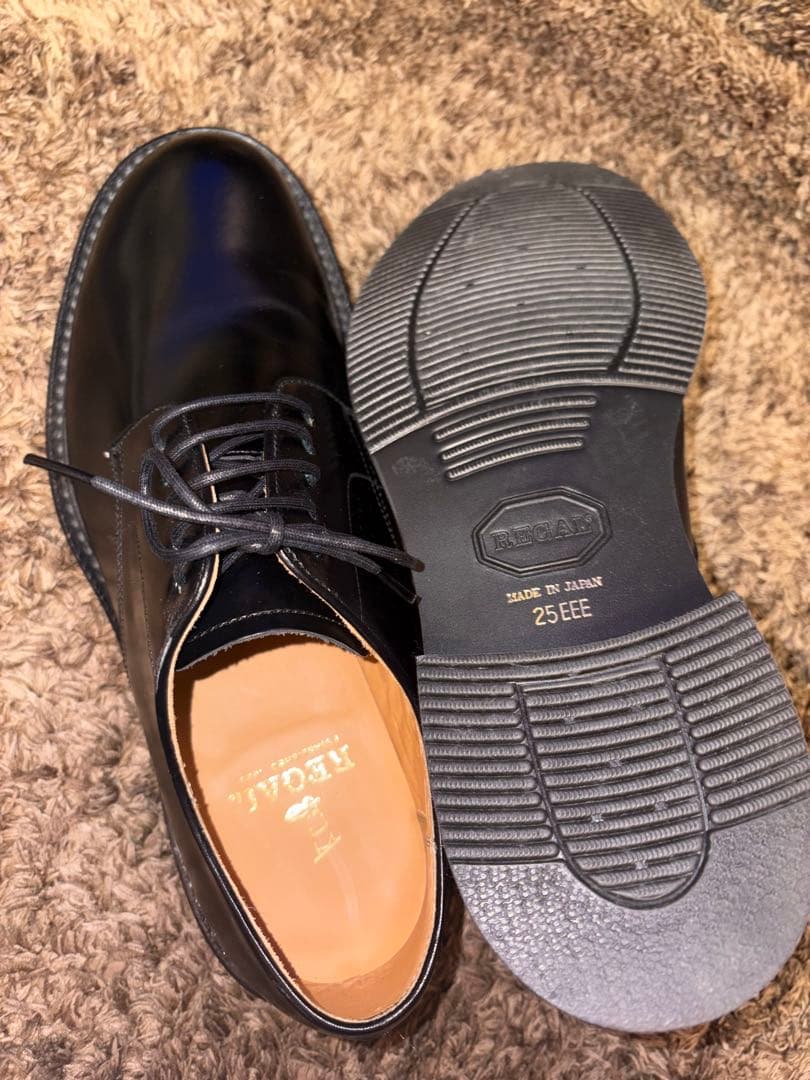 J　REGAL 革靴　黒