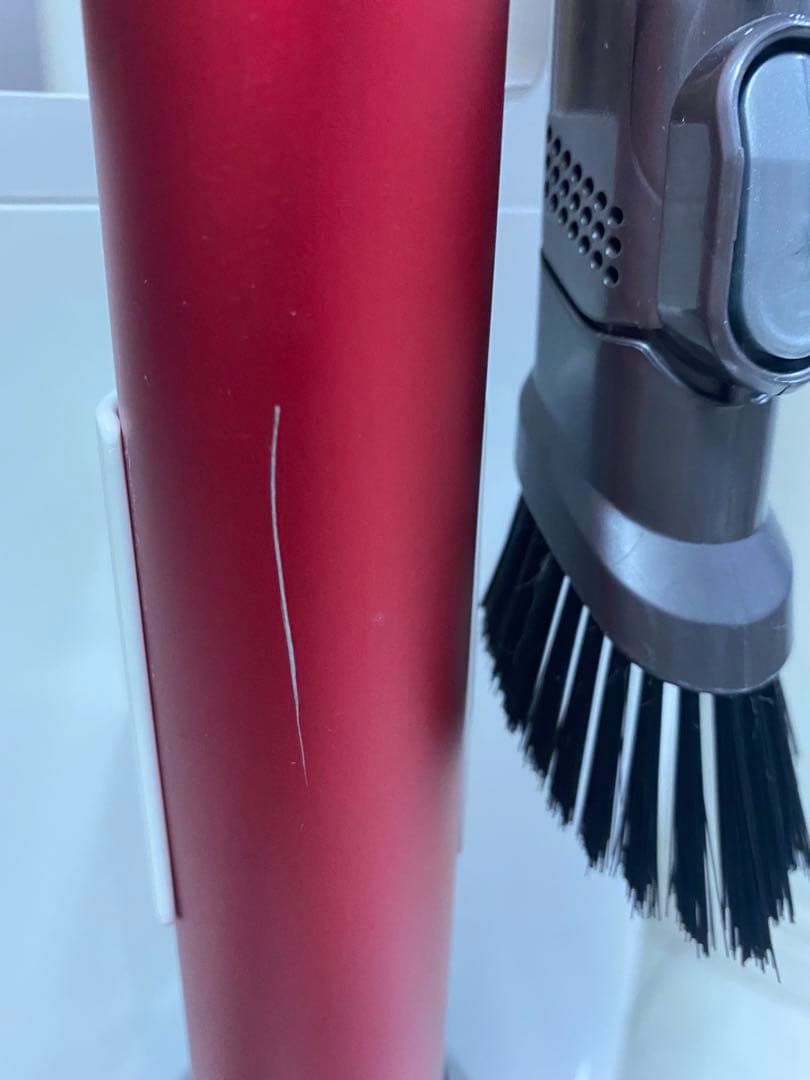 【美品】dyson SV12　純正フロアドック付エコーモード51分続く運転