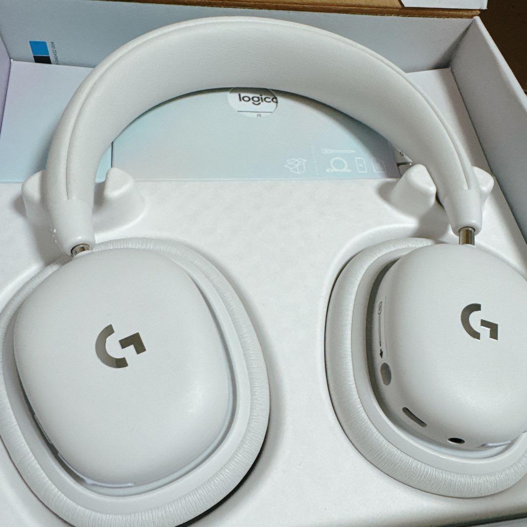 logicool ワイヤレス ゲーミング ヘッドセット G735 ホワイト