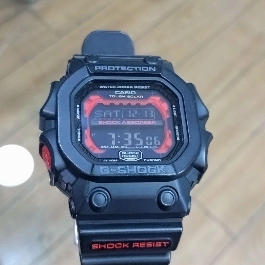 CASIO　G-SHOCK　GX-56 タフソーラー　マッドマン