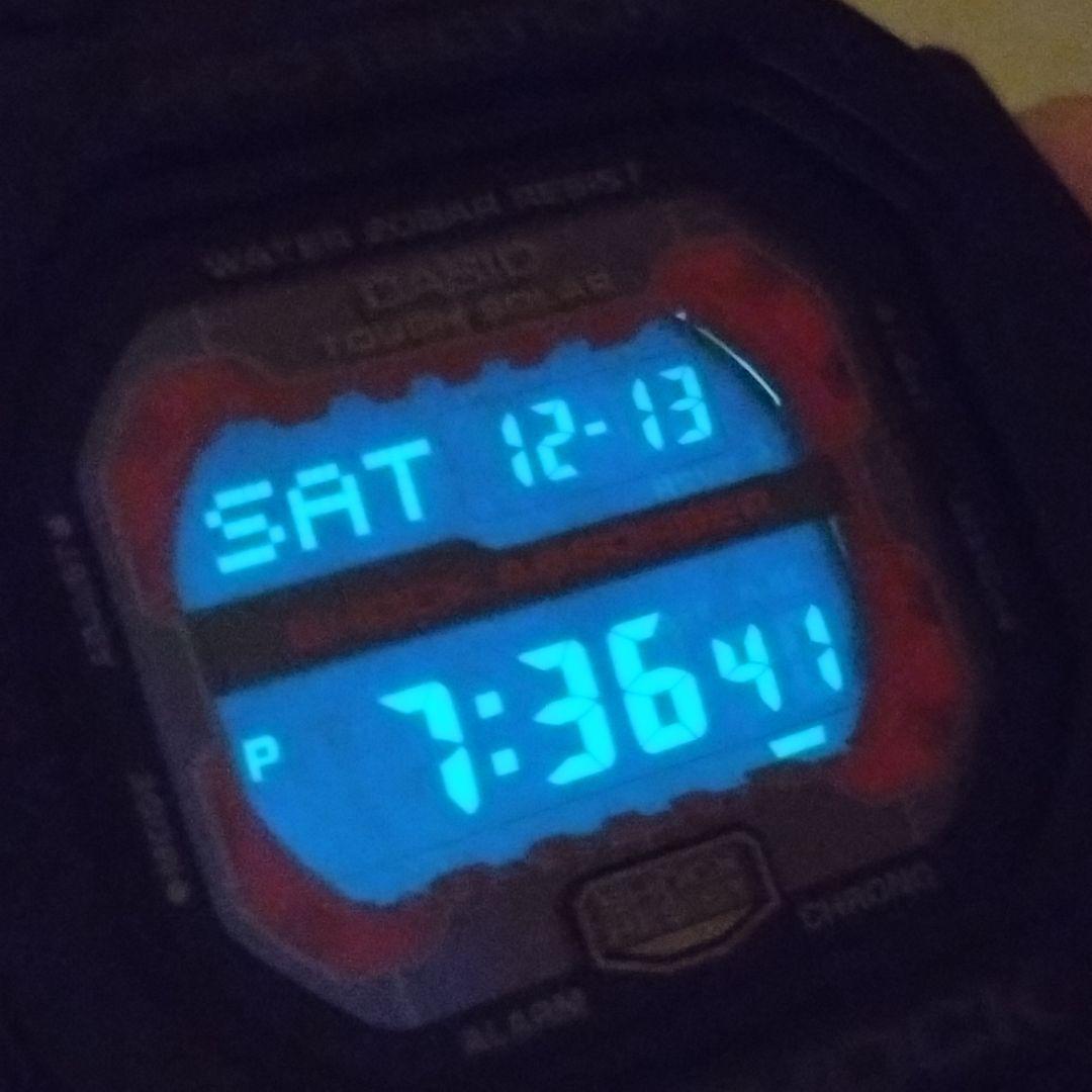 CASIO　G-SHOCK　GX-56 タフソーラー　マッドマン