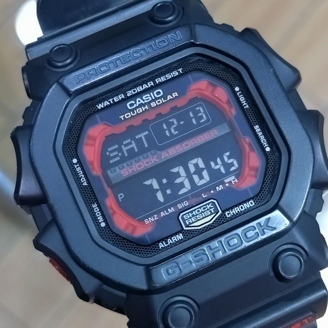 CASIO　G-SHOCK　GX-56 タフソーラー　マッドマン