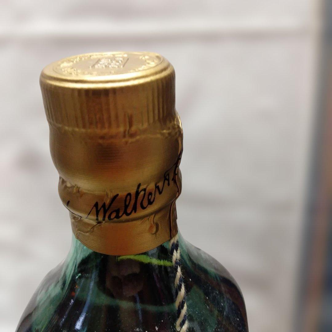 最終値下！Johnnie Walker Blue (古酒） ジョニーウォーカー