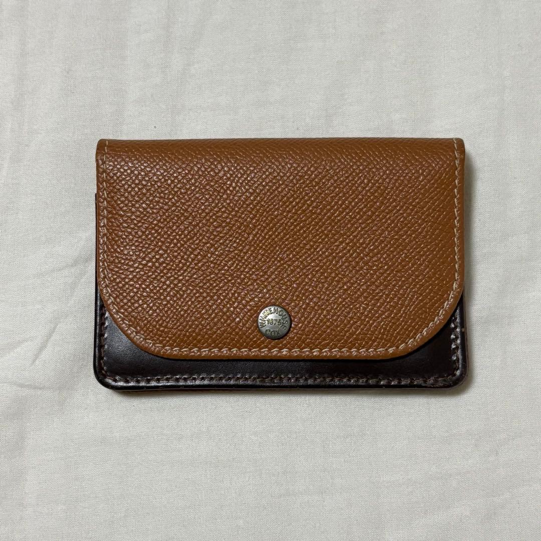 ホワイトハウスコックス　名刺入れ