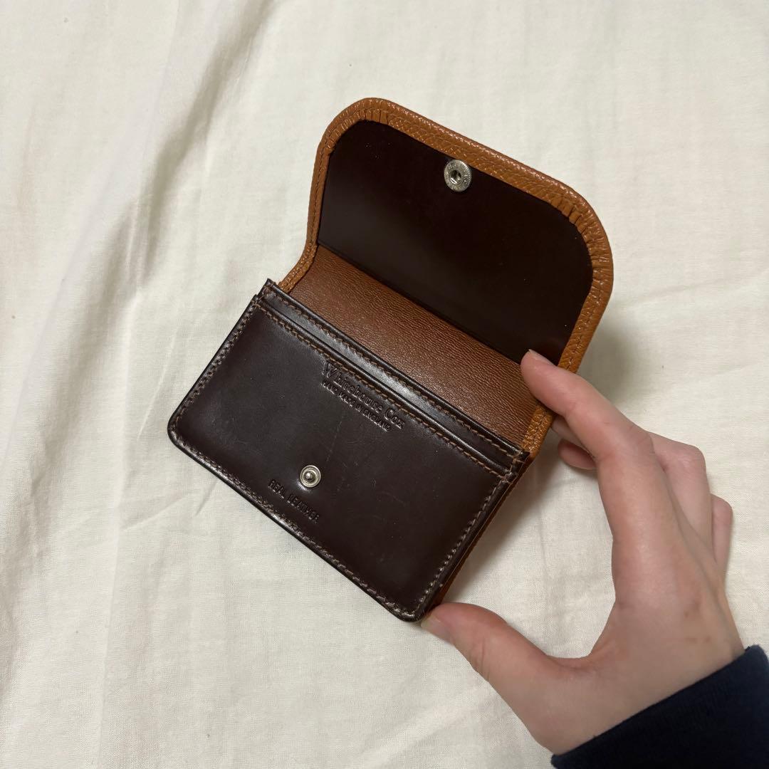 ホワイトハウスコックス　名刺入れ