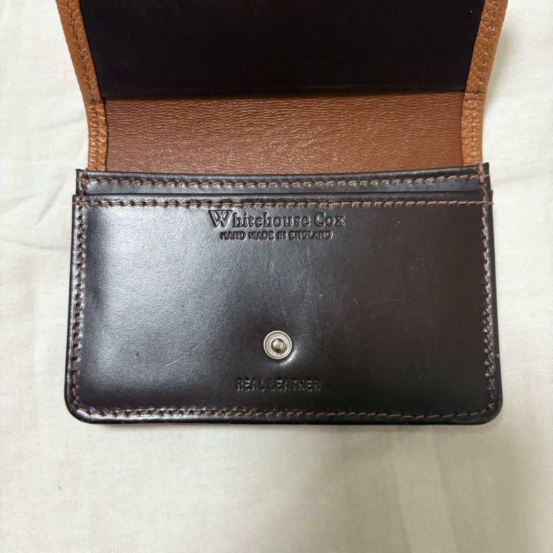 ホワイトハウスコックス　名刺入れ